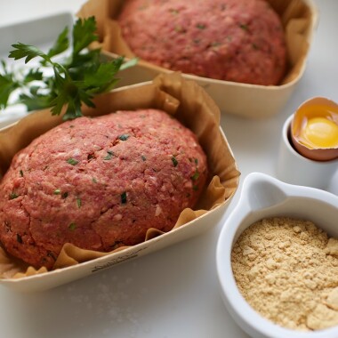 Hirsch Hackbraten Natur Konkret - Onlineshop Hirsch Hackbraten